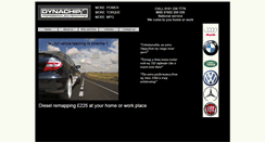 Desktop Screenshot of dynachip.co.uk